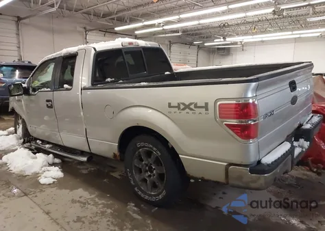 2011 Ford F-150 Xlt из США, поврежденный, VIN 1FTFX1EF6BFC18758